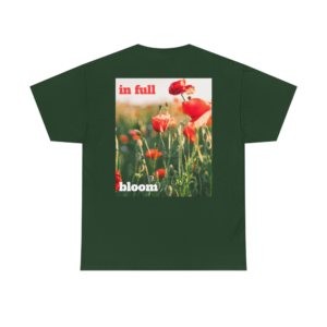 Nature 2 – „In Full Bloom“ (BACK PRINT)